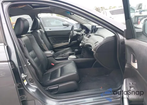 2009 Honda Accord 2.4 Ex-L from USA, damaged, VIN 1HGCP26859A198066